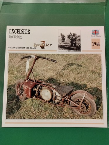 Excelsior 100 welbike - 100,