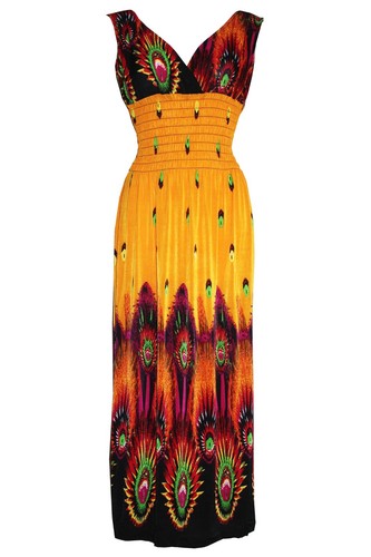 Women maxi dresses - women, beach
