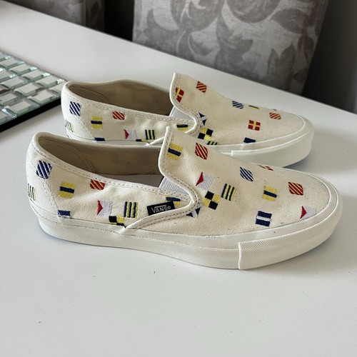 Vans old skool maritime - old, flags