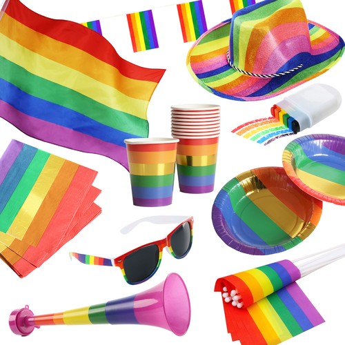 Pride party rainbow multi - pride,