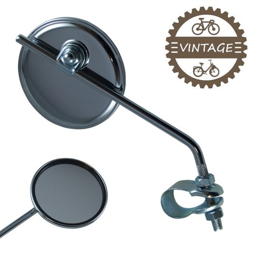 Bike vintage mirror - mirror, scooter
