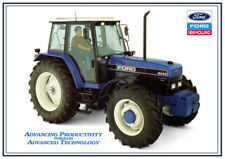 Vintage Ford 8340 SLE Original