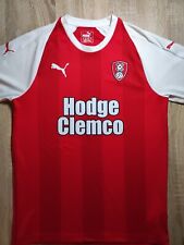 Rotherham United F.C. shirt, Hodge Clemco Sponsorship, size M, Puma, vgc