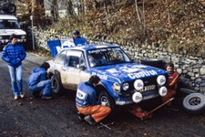 Hannu Mikkola Arne Hertz, Ford