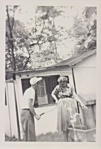 Vintage photograph 1950s - vintage,