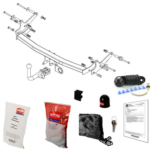 Witter towbar for - witter, renault