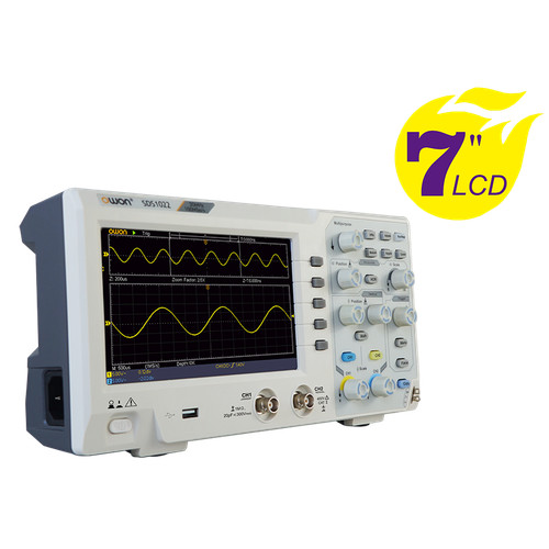 Owon sds1052 50mhz - sds1052, channel