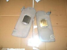 CHRYSLER NEON MK2 2000-2001 PAIR OF GREY SUN VISORS WITH 2 MIRRORS AND LIGHTS