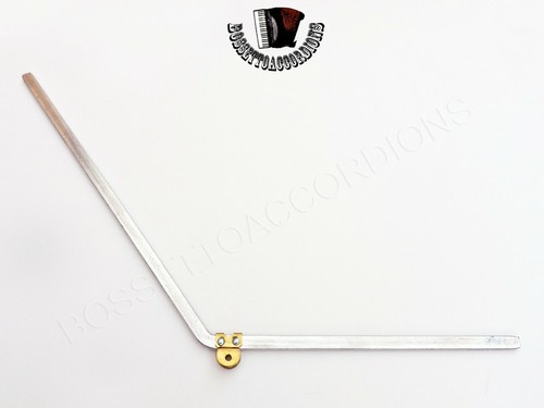 Accordion wrought aluminum - accordion,
