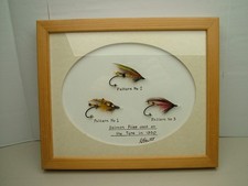 For the fly rod reel - fly,