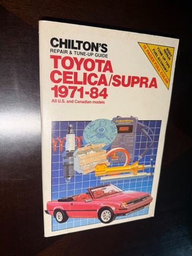 Chilton repair tune up - repair, tune-up