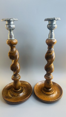 Vintage candlesticks pair - candlesticks,