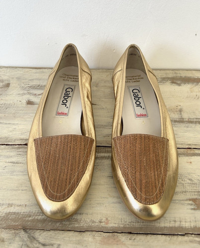 Gabor shoes women gold - shoes, women's