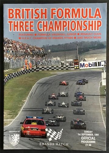 Brands hatch sep 1991 - hatch, 1