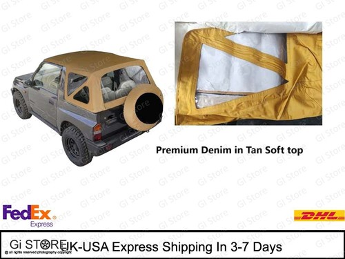 Soft top for - for, vitara
