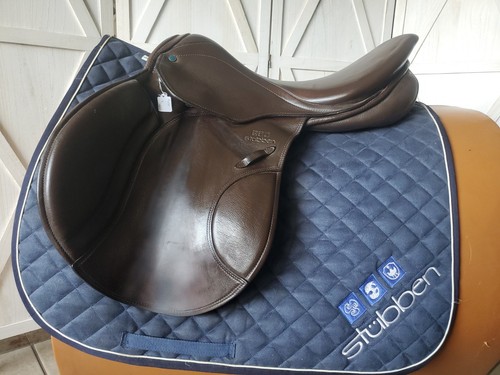 Stubben roxane jump - s, saddle