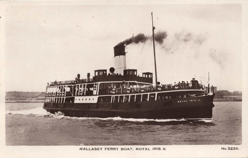 Wallasey ferry boat royal - boat,,
