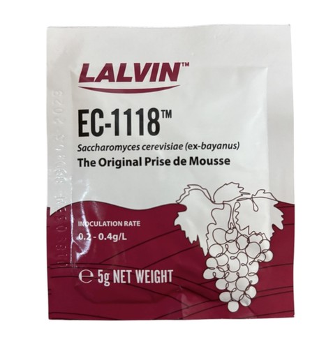 Lalvin 1118 wine cider - lalvin,