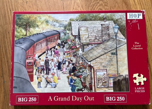 House puzzles big - big, 250