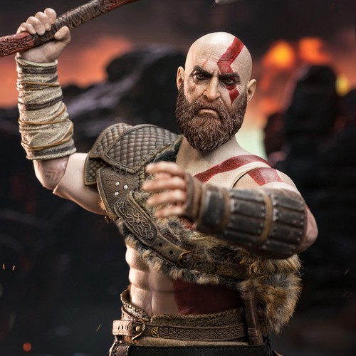 Sharktoys swtoys kratos 6 - kratos, 1/6