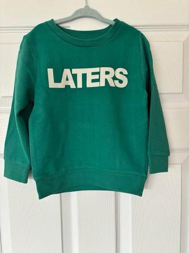 Years boys green - years,