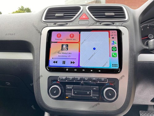 Carplay for vw scirocco - 9",