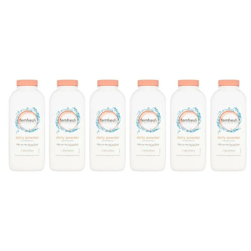 Femfresh daily powder with - 6,