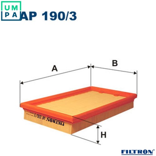 Air filter 190 for - 190/3, suzuki