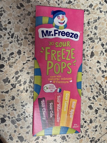 Freeze sour ice - mr,