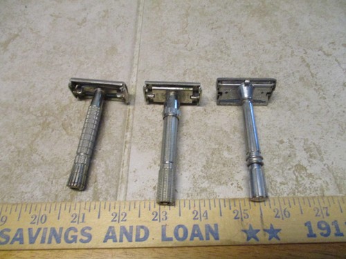 Lot vintage gillette - lot,