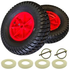 Pair of Wide Dinghy Trolley