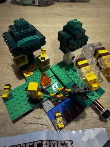 Lego minecraft the bee farm - lego, minecraft: