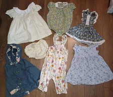 Girls Baby Age 9-12 Months Summer Bundle Max Studio Jools Dolly Wears Tu Matalan