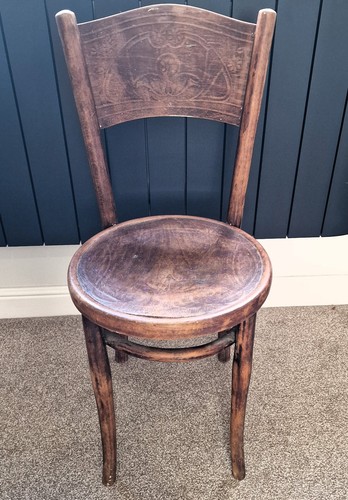 Mazowia chair antique bentwood - mazowia,