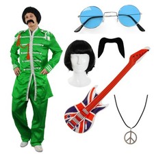 SERGEANT PEPPER COSTUME GREEN