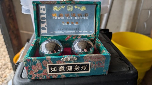 Chinese baoding balls - baoding, balls,