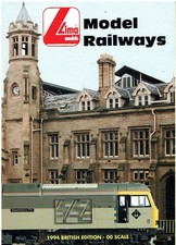 LIMA OO GAUGE MODEL RAILWAYS PRODUCT RANGE CATALOGUE ( 1994 EDITION ) * VGC *