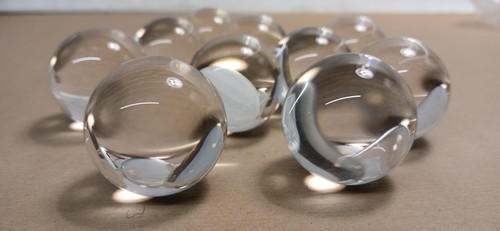 Clear palm crystal - 10,