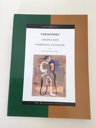 Boosey hawkes stravinsky - &hawkes,
