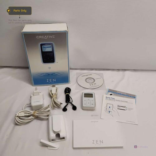 Creative zen micro dap md0004 - zen, dap-md0004