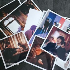 Beatles Photographs 1965 mainly filming HELP! 5x 8x8inch & 3x5x5 rare outtakes