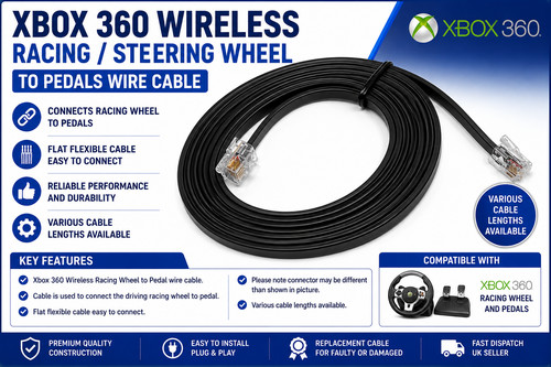 Xbox 360 wireless racing - xbox,