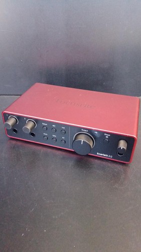 Focusrite scarlett 2i2 gen - scarlett,