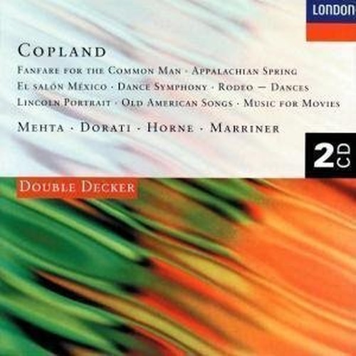 Copland vocal and orchestral - copland:,