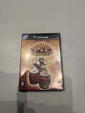 Donkey Konga - Nintendo GameCube With Manual Bongo's Not Included.