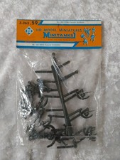 Vintage Roco Minitanks HO Model Miniatures No263 EDW parade Soldiers Kit
