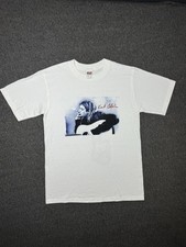 Anvil Mens T Shirt Small White Kurt Cobain Grunge Vintage Jagstang 2 Sided