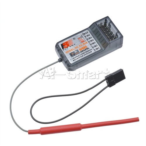 Fly sky r6b - 2.4g, channel
