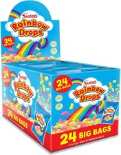 Swizzels giant rainbow drops - rainbow,