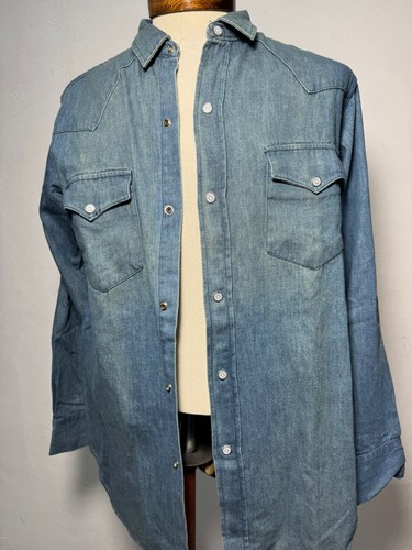 Vintage 90s chipie denim - 90s, shirt